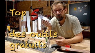 TOP 5 DES OUTILS DE MENUISIER GRATUITS [upl. by Allimak859]