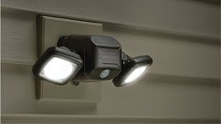 Easy Install Mr Beams LED Wireless Motion Sensor Battery Powered High Performance Security Light [upl. by Eniretac921]