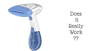 Review of Conair Handheld Steamer for Reselling and Home Use  Reseller Tool [upl. by Fiorenze639]