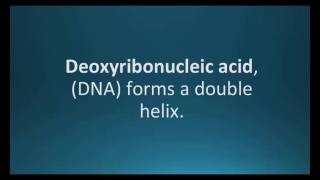 How to pronounce deoxyribonucleic acid DNA Pharmcabulary for Memorizing Pharmacology Flashcard [upl. by Furr]