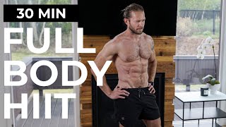 30 Min EXTREME Full Body HIIT Cardio Workout  Abs  No Equipment  No Repeats [upl. by Cerelia127]