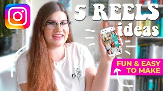 5 Instagram Reels Ideas You Can Create this Week 📱 [upl. by Anitsua]