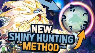 NEW SHINY ODDS CONFIRMED Pokemon Ultra Sun and Moon Wormhole Shiny Chance [upl. by Torhert951]