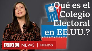 Cómo funciona el sistema electoral en EEUU y por qué no siempre gana el candidato más votado [upl. by Moreland]