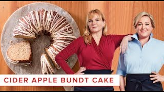 How to Make an Easy CiderGlazed Apple Bundt Cake [upl. by Daley85]