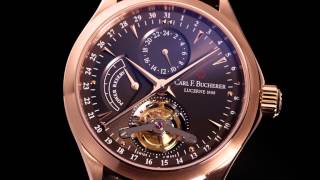 Carl F Bucherer Manero Tourbillon [upl. by Ocnarf]