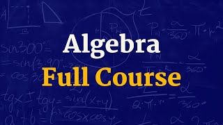 College Algebra  full course [upl. by Airoled]