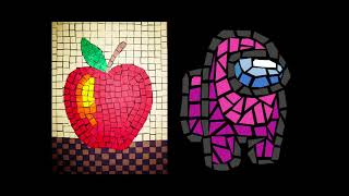 Mosaics For Beginners Tutorial 1  Essential Tools [upl. by Adelpho424]