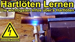 Hartlöten lernen [upl. by Annibo]