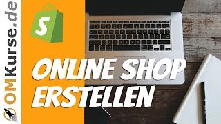 Onlineshop erstellen in 10 Minuten ► Shopify Tutorial Deutsch Kostenlos [upl. by Campbell755]