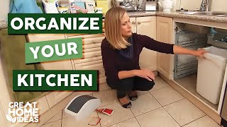 Simple Spring Cleaning Hacks To Revolutionise Your Kitchen [upl. by Hgeilyak]