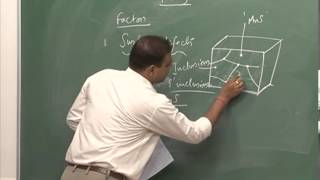 Mod01 Lec26 Crevice corrosion Pitting corrosion [upl. by Eynenihc]