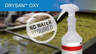 ECOLAB DRYSAN™ OXY – CLEANER amp SANITIZER [upl. by Mcnully397]