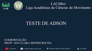 Teste de Adson [upl. by Jamil211]