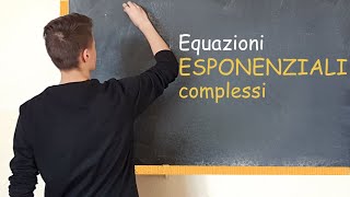 Equazioni esponenziali complesse [upl. by Eadwina]