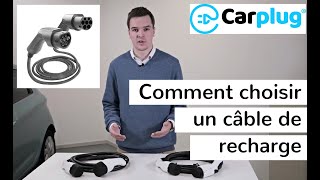 Comment choisir un câble de recharge pour voiture électrique  CARPLUGcom [upl. by Stulin]