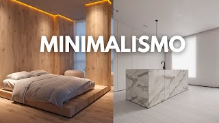 MINIMALISMO 🔸✨Todo sobre el estilo minimalista 🔸✨ Diseño de interiores y decoración Home decor [upl. by Ettelorahc574]