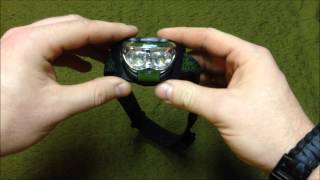 ENERGIZER LED HEADLAMP [upl. by Cirted]