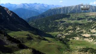 Los Pirineos desde el aire 2 [upl. by Aehs]