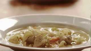 How to Make Chicken Noodle Soup  Allrecipescom [upl. by Estell]