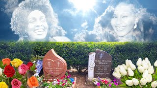 The Graves of Whitney Houston and Bobby Christina [upl. by Anhcar]