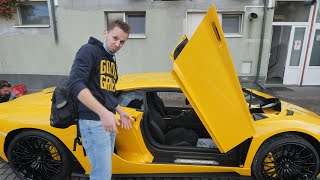 CEA MAI TARE ZI DIN VIAȚA MEA am condus un LAMBORGHINI [upl. by Isnan701]