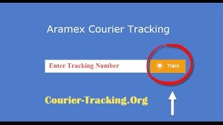 Aramex Courier Tracking Guide [upl. by Blakelee]