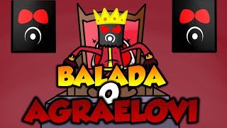 Balada o Agraelovi ANIMATED [upl. by Suissac]