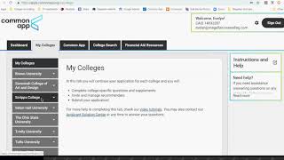 COMMON APP COURSES AND GRADESCOLLEGE SPECIFIC QUESTIONS  MAGELLAN COLLEGE COUNSELING [upl. by Chil]