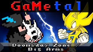 Doomsday Zone  Big Arms Sonic 3 amp Knuckles  GaMetal Remix [upl. by Estele184]