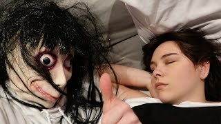 SCARE PRANK ON MY GIRLFRIEND [upl. by Kunkle]