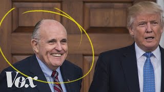 The rise and fall of Rudy Giuliani explained [upl. by Htur]