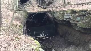 Wow Abandoned Railroad Tunnel 1800s Carrolltown Pa Penna Turnpike design [upl. by Llenyar]