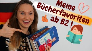 Buchempfehlungen für deinen Wortschatz Teil1  Deutsch lernen B2 C1 C2 [upl. by Lihp]