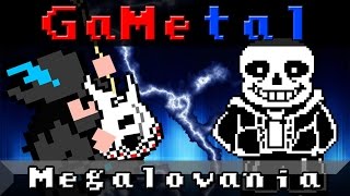 Megalovania Undertale  GaMetal [upl. by Adnav777]