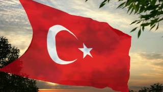 Flag and anthem of Turkey CC [upl. by Sabino968]