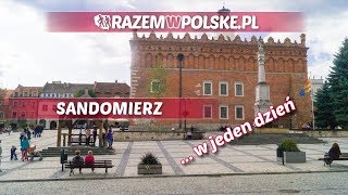 SANDOMIERZ W JEDEN DZIEŃ [upl. by Ailes]