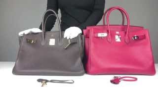 How to Authenticate Hermès Birkin Bags Secret Vintage Collection [upl. by Konopka]