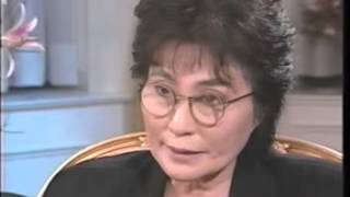 Yoko Ono interviewed by Kate Pierson The B52s 1992 [upl. by Esyle]