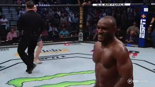 Kamaru Usman vs Colby Covington 1  FULL FIGHT [upl. by Nitniuq]