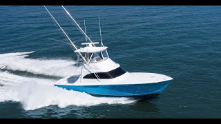 Viking Yachts 46 Billfish Review [upl. by Sirc]