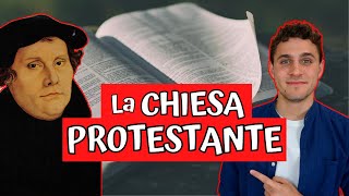 La CHIESA PROTESTANTE  Breve Riassunto [upl. by Ingar]