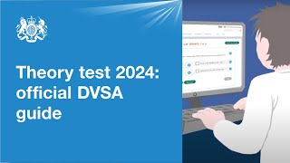 Theory test 2024 official DVSA guide [upl. by Josy]