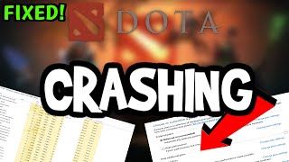 How To Fix Dota 2 Crashes 100 FIX [upl. by Ardnaeed655]