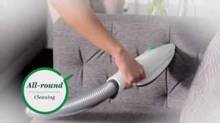 Vorwerk Kobold VK150 Upright Vacuum Cleaner [upl. by Euqcaj]