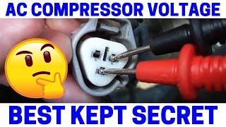 How To Fix Car AC  AC Compressor Voltage [upl. by Leksehc921]