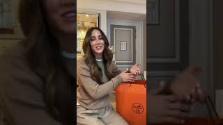 HERMES BAG UNBOXING [upl. by Neevan]