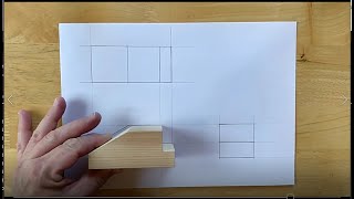 Working Drawings 3rd Angle Orthographic Projection [upl. by Ellenwad]