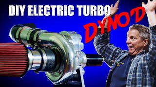 Dyno Tested  The Worlds Most Powerful DIY Electric Turbo [upl. by Radec]