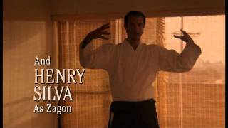 Nico Above the law Aikido opening scene  Steven Seagal [upl. by Aisila186]